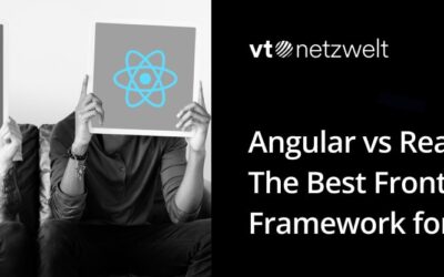 Angular vs React: The Best Front-End Framework for 2025