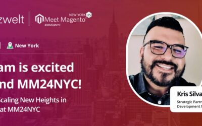 VT Netzwelt at Meet Magento NYC 2024