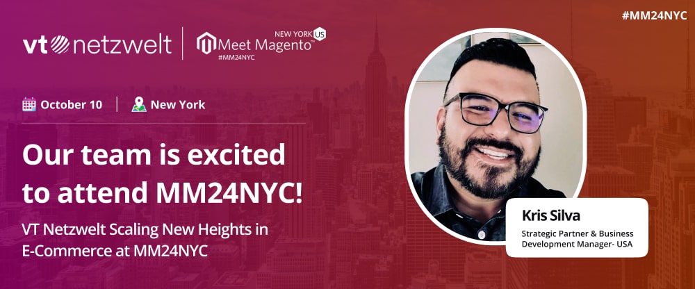 VT Netzwelt at Meet Magento NYC 2024