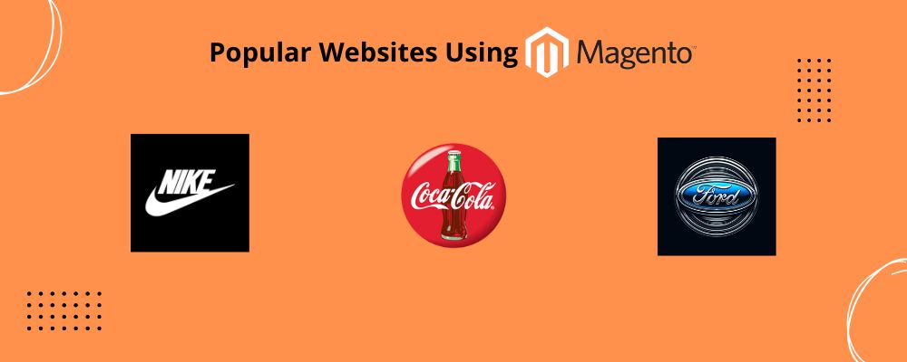 Popular Websites Using Magento